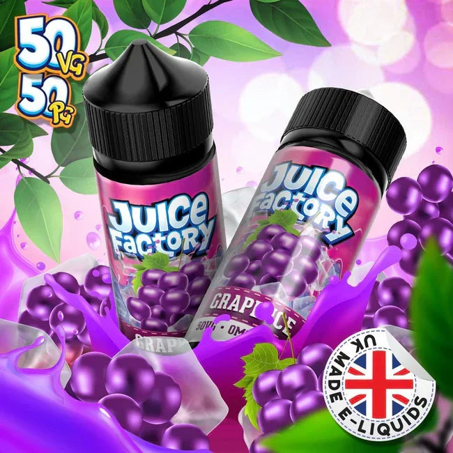 Juice Factory E-Liquid 100ml E-Liquids | only £9.99 | Cheapest Vape Shop in Uk