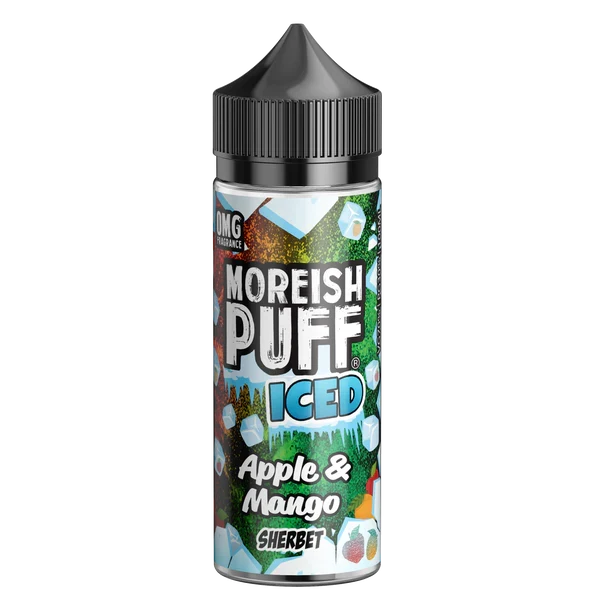 Moreish Puff 100ml Shortfill UK | High VG Dessert Vape Juice All Flavours | only £15.99 | Cheapest Vape Shop in Uk