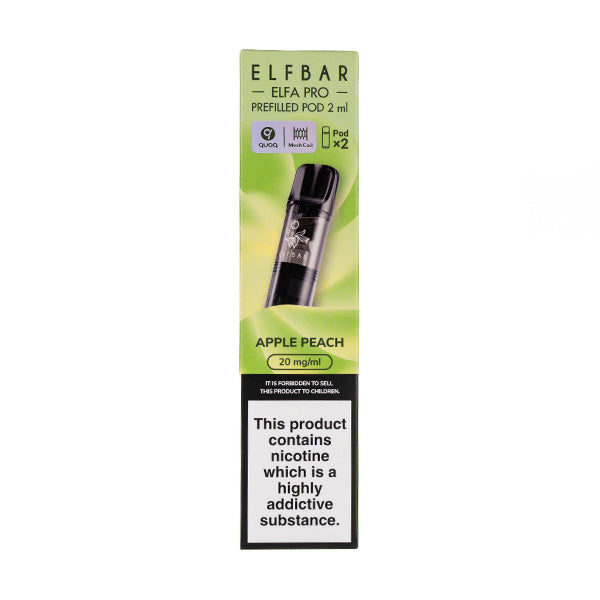 Elf Bar Elfa Pro Prefilled Pods Box of 10 packs | only £39.99 | Cheapest Vape Shop in Uk