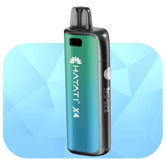 Hayati X4 Refillable Pod System Kit | only £17.30 | Cheapest Vape Shop in Uk