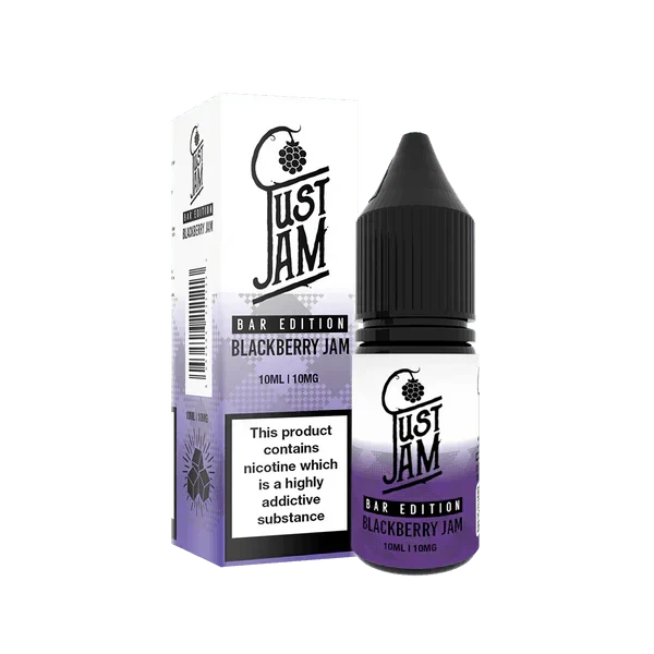 Just Jam Bar Edition 10ml Nic Salt E-Liquid | only £3.99 | Cheapest Vape Shop in Uk