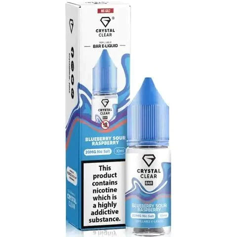 Crystal Clear Nic Salts 10ml | only £3.99 | Cheapest Vape Shop in Uk