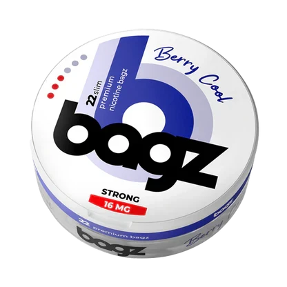 BAGZ Nicotine Pouches | only £4.99 | Cheapest Vape Shop in Uk