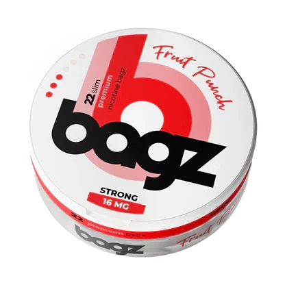 BAGZ Nicotine Pouches | only £4.99 | Cheapest Vape Shop in Uk