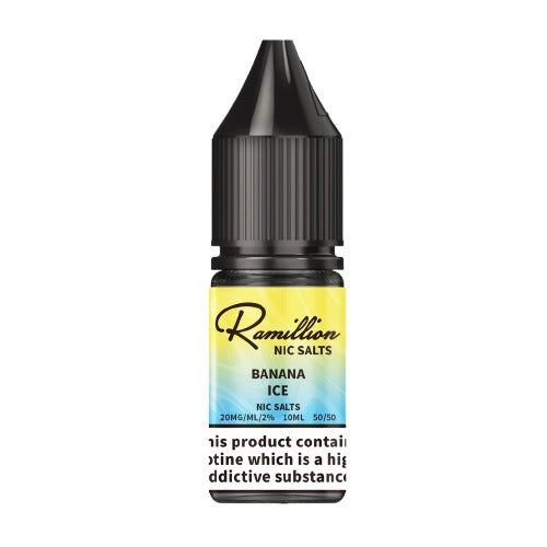 Ramillion Nic Salts 10mg & 20mg | only £3.99 | Cheapest Vape Shop in Uk