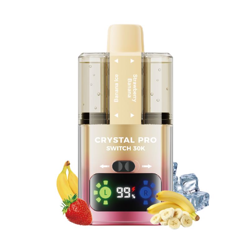 Crystal Pro Switch 30k Prefilled Vape | only £14.99 | Cheapest Vape Shop in Uk