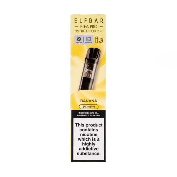Elf Bar Elfa Pro Prefilled Pods Box of 10 packs | only £39.99 | Cheapest Vape Shop in Uk