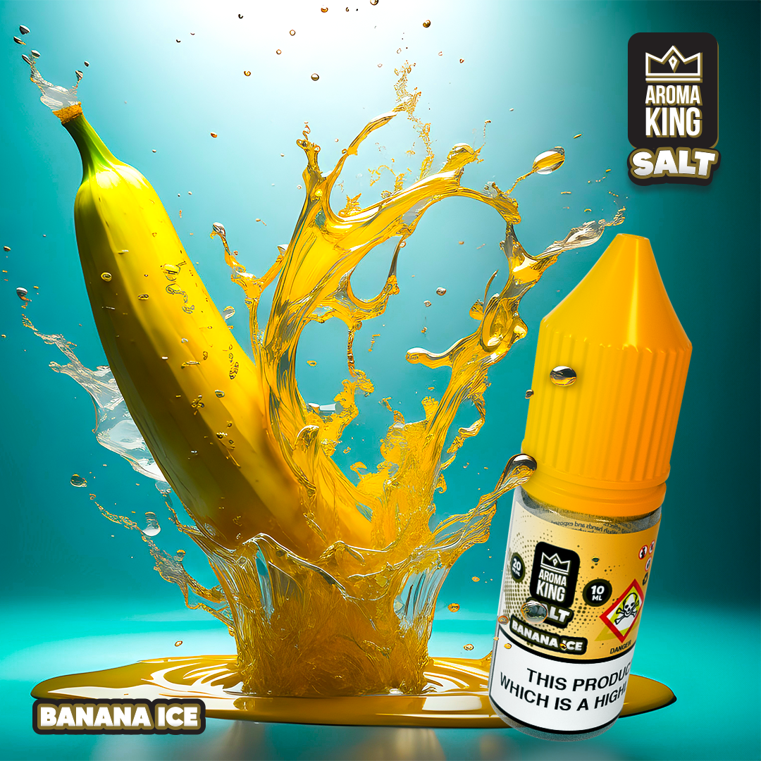 Aroma King Nic Salts 10ml E-liquids | only £3.99 | Cheapest Vape Shop in Uk