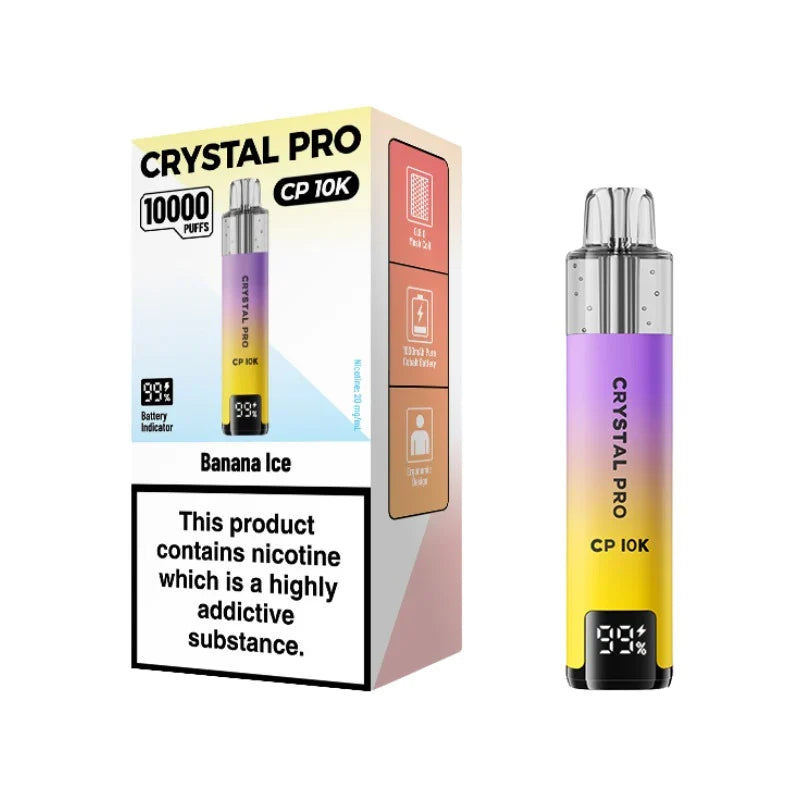 Crystal Pro CP 10K Prefilled Pod Kit – Zero Nicotine | only £8.99 | Cheapest Vape Shop in Uk