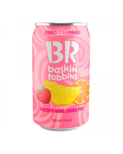 Baskin Robbins Sparkling Zero Soda – Apple Mint & Rainbow Sherbet (350 ml Cans) | only £1.49 | Cheapest Vape Shop in Uk