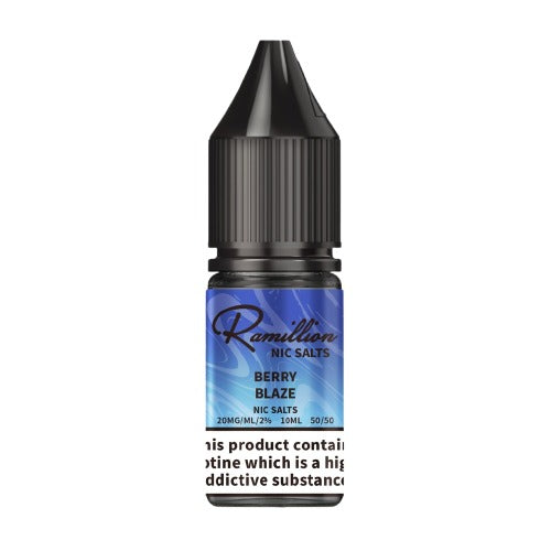 Ramillion Nic Salts 10mg & 20mg - Box of 10 | only £19.99 | Cheapest Vape Shop in Uk