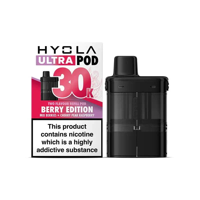 Hyola Ultra 30K Pre-Filled Pods | Only £8.99 | Any 3 For £28 | only £8.99 | Cheapest Vape Shop in Uk