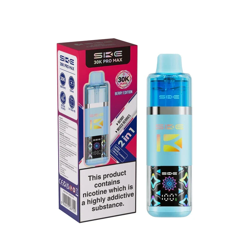 Ske 30k Pro Max Vape Kit - Box of 10 | only £93.99 | Cheapest Vape Shop in Uk