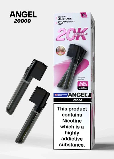 Vapes Bars Angel 20000 Prefilled Pod | Only £7.99 | Any 3 For £20.99 | only £7.99 | Cheapest Vape Shop in Uk