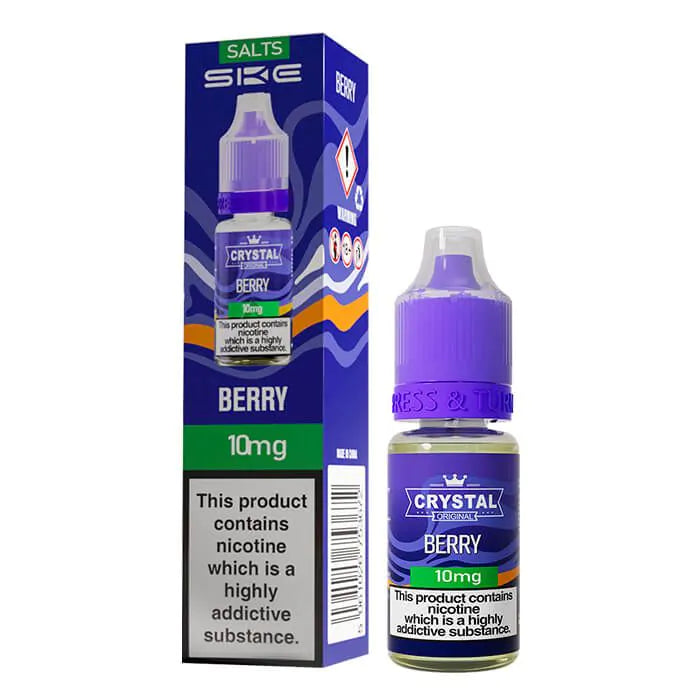 Ske Crystal Original Salt 10ml Nic Salts | only £3.99 | Cheapest Vape Shop in Uk