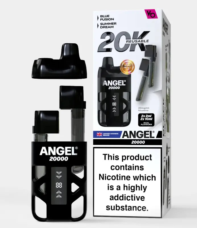 Vapes Bars Angel 20k Prefilled Dual Pod Kit - Box Of 5 | only £69.99 | Cheapest Vape Shop in Uk