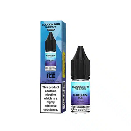 Bloody Bar Salts Nic Salt E-Liquid – All Flavours 10ml (20mg) | only £3.99 | Cheapest Vape Shop in Uk