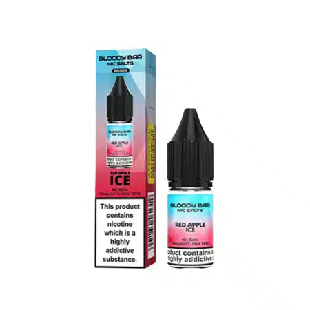 Bloody Bar Salts Nic Salt E-Liquid – All Flavours 10ml (20mg) | only £3.99 | Cheapest Vape Shop in Uk