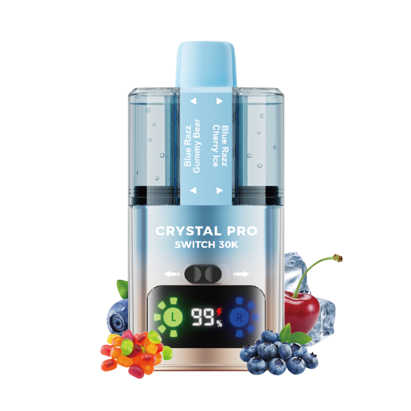 Crystal Pro Switch 30k Prefilled Vape | only £14.99 | Cheapest Vape Shop in Uk