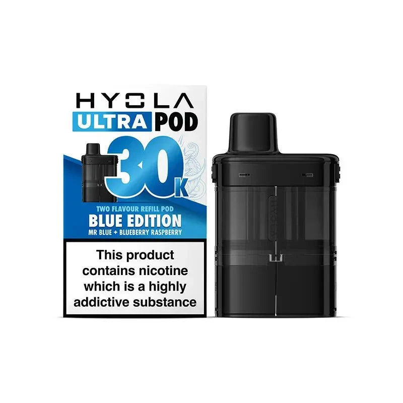 Hyola Ultra 30K Pre-Filled Pods | Only £8.99 | Any 3 For £28 | only £8.99 | Cheapest Vape Shop in Uk