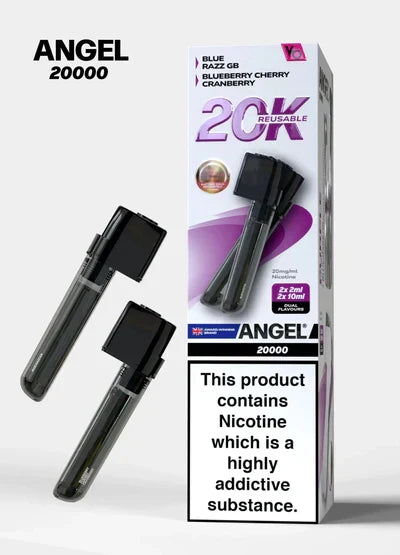 Vapes Bars Angel 20000 Prefilled Pod | Only £7.99 | Any 3 For £20.99 | only £7.99 | Cheapest Vape Shop in Uk