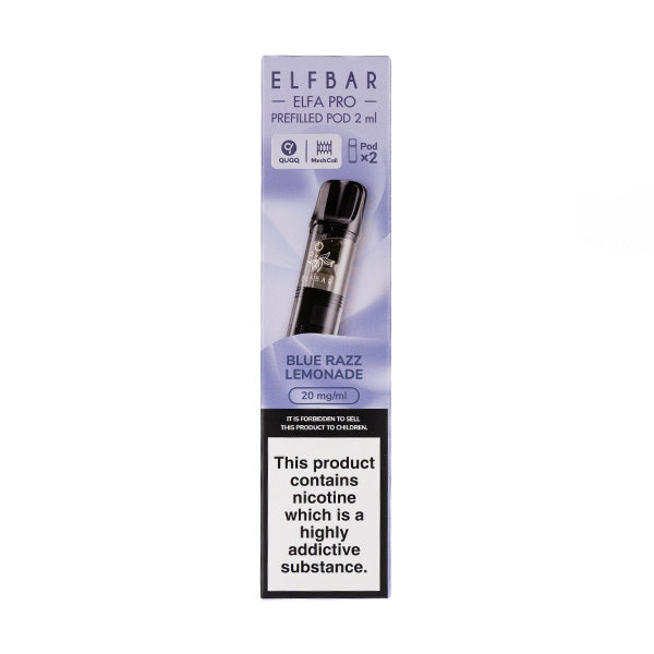 Elf Bar Elfa Pro Prefilled Pods Box of 10 packs | only £39.99 | Cheapest Vape Shop in Uk