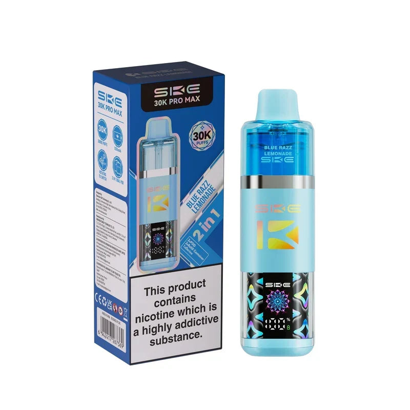 Ske 30k Pro Max Vape Kit - Box of 10 | only £93.99 | Cheapest Vape Shop in Uk