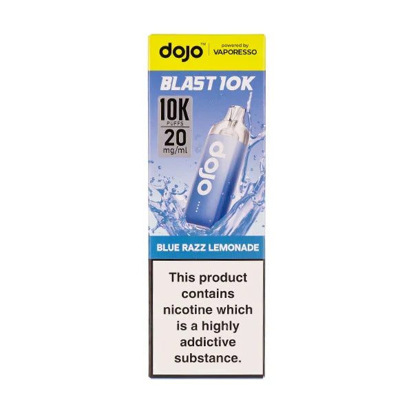 Dojo Blast 10K Vape Pod Kit | Only £8.99 | Any 3 For £24.99 | only £8.99 | Cheapest Vape Shop in Uk