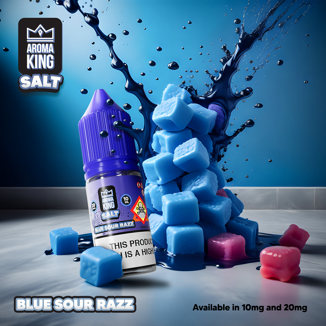 Aroma King Nic Salts 10ml E-liquids | only £3.99 | Cheapest Vape Shop in Uk