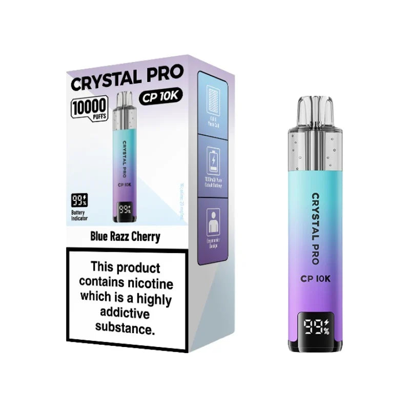 Crystal Pro CP 10K Prefilled Pod Kit – Zero Nicotine | only £8.99 | Cheapest Vape Shop in Uk