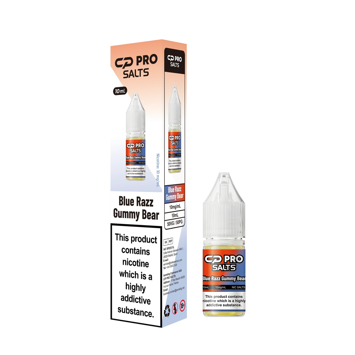 Crystal Pro CP Nic Salt E-Liquid - 10mg & 20mg | only £2.99 | Cheapest Vape Shop in Uk