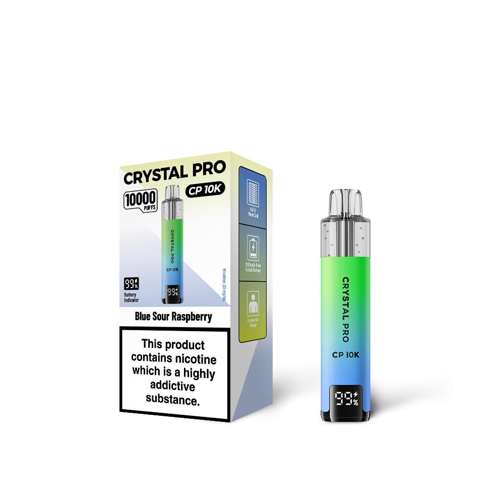 Crystal Pro 10000 (CP10K) Prefilled Kit | only £8.99 |3 for £23| Cheapest Vape Shop in Uk