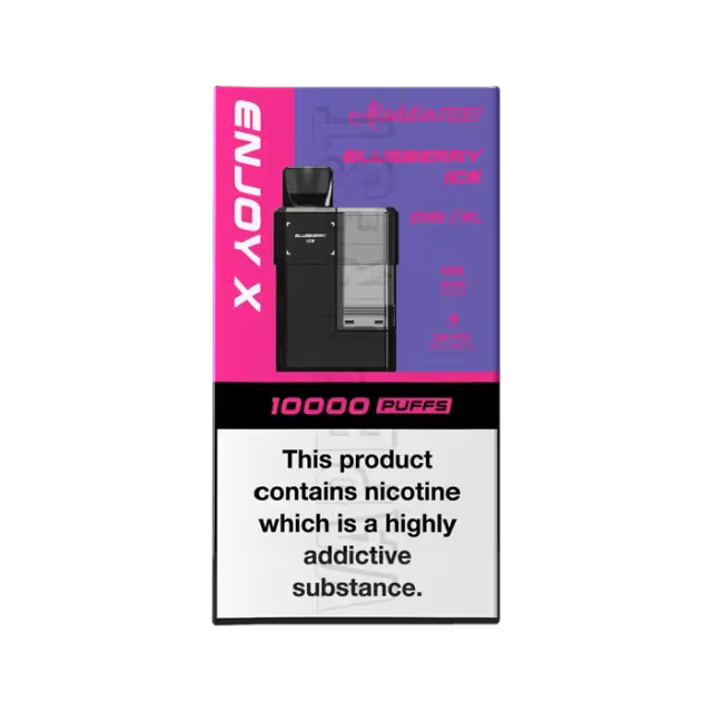 Aladdin Pro Enjoy X 10000 Prefilled Pods - Box of 5 | only £29.99 | Cheapest Vape Shop in Uk