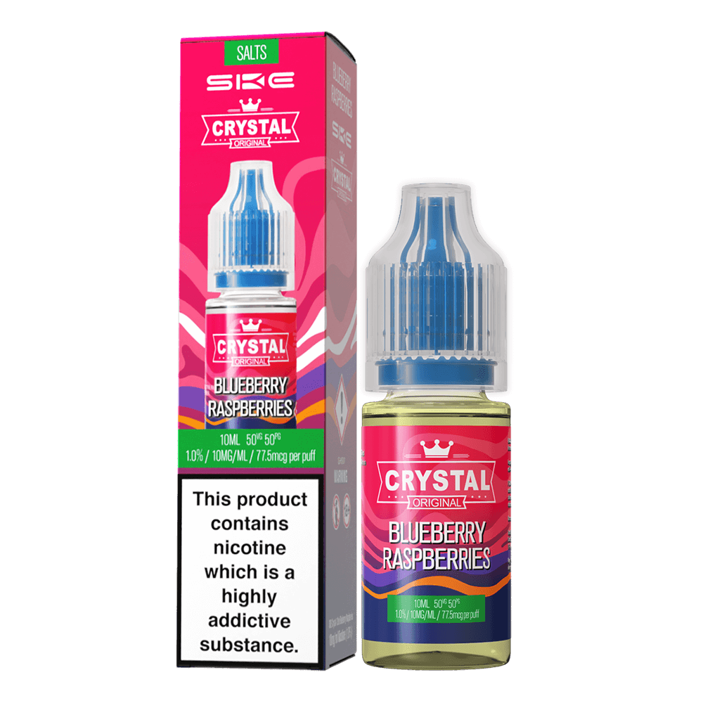Ske Crystal Original Salt 10ml Nic Salts | only £3.99 | Cheapest Vape Shop in Uk