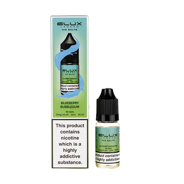 Elux Legend 10ml Nic Salt | only £3.99 | Cheapest Vape Shop in Uk