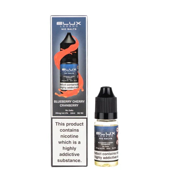 Elux Legend 10ml Nic Salt | only £3.99 | Cheapest Vape Shop in Uk