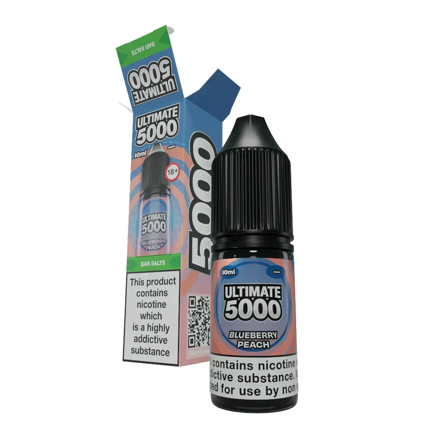 Ultimate Bar 5000 Nic Salts | only £3.99 | Cheapest Vape Shop in Uk