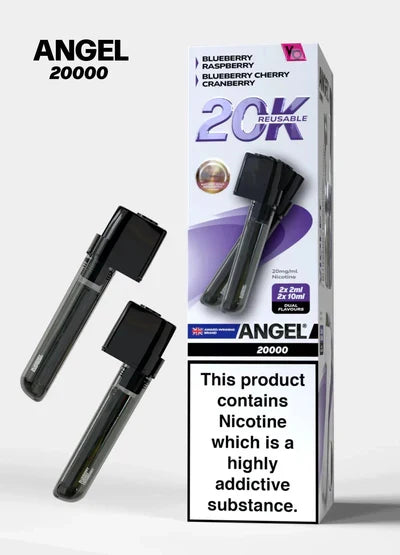 Vapes Bars Angel 20000 Prefilled Pod | Only £7.99 | Any 3 For £20.99 | only £7.99 | Cheapest Vape Shop in Uk
