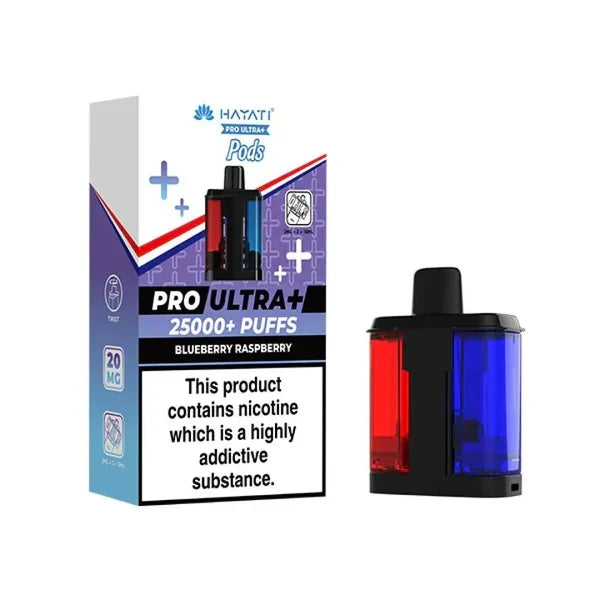 Hayati Pro Ultra Plus 25k Prefilled Pods - Box of 5 | only £39.99 | Cheapest Vape Shop in Uk