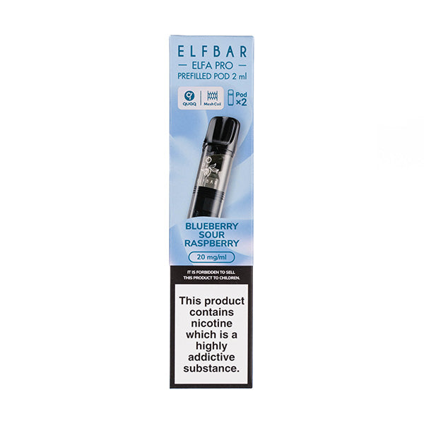 Elf Bar Elfa Pro Prefilled Pods Box of 10 packs | only £39.99 | Cheapest Vape Shop in Uk