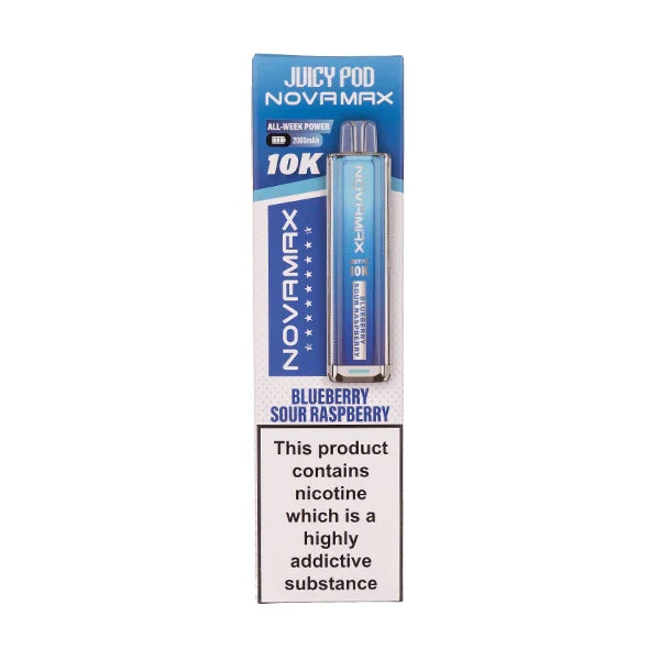 Juicy Pod Novamax 10K Prefilled Pod Vape Kit | Only £7.99 | Any 3 £23 | only £7.99 | Cheapest Vape Shop in Uk