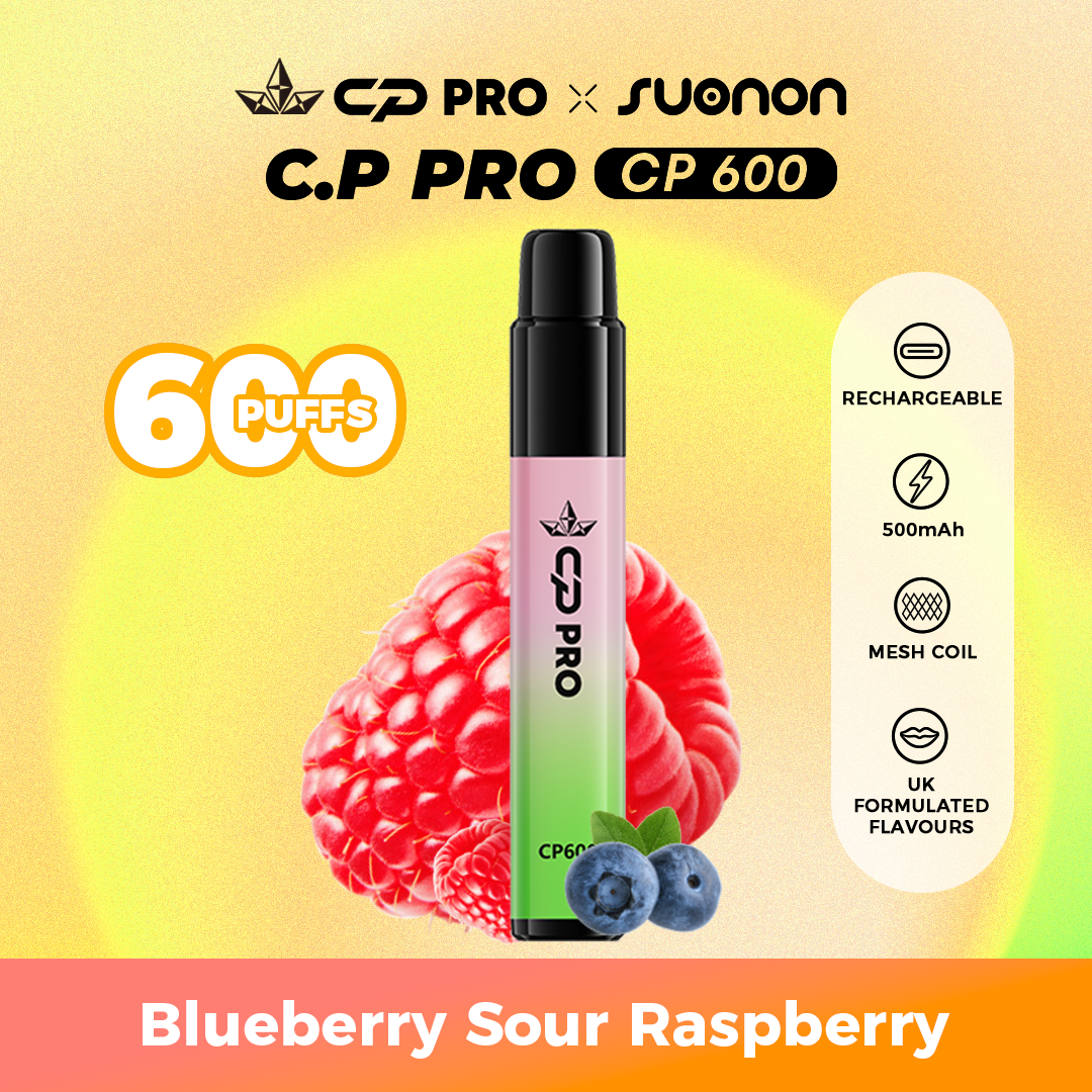 CP Pro CP600 Prefilled Pod Kit |ANY 4 FOR £9.99 | only £3.99 | Cheapest Vape Shop in Uk