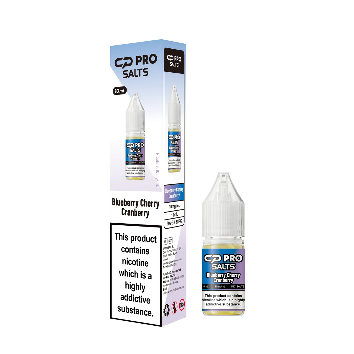 Crystal Pro CP Nic Salt E-Liquid - 10mg & 20mg | only £2.99 | Cheapest Vape Shop in Uk