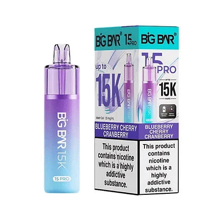 Big Bar 15K Prefilled Pod Kit | only £9.99 | 3 for £28 | Cheapest Vape Shop in Uk