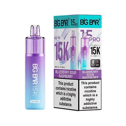 Big Bar 15K Prefilled Pod Kit | only £9.99 | 3 for £28 | Cheapest Vape Shop in Uk