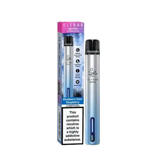 Elf Bar 600 Pro Prefilled Pod Kit | only £6.99 | Cheapest Vape Shop in Uk