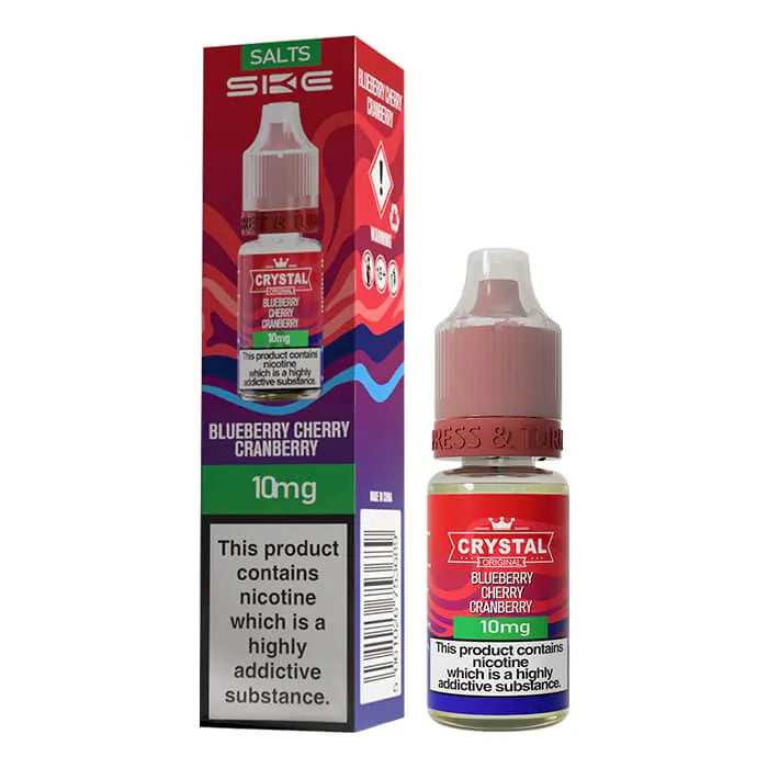 Ske Crystal Original Salt 10ml Nic Salts | only £3.99 | Cheapest Vape Shop in Uk