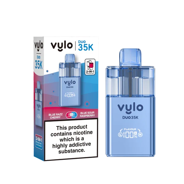 Vylo Duo 35k Prefilled 2 in 1 Pod Kit - Box of 5 | only £50 | Cheapest Vape Shop in Uk