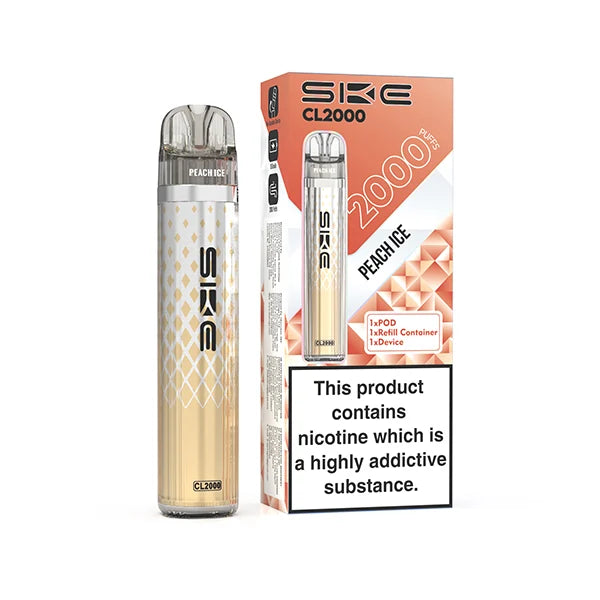 SKE CL2000 Prefilled Pod Kit | only £6.99 | Cheapest Vape Shop in Uk