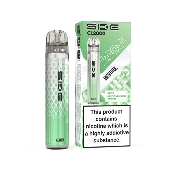 SKE CL2000 Prefilled Pod Kit | only £6.99 | Cheapest Vape Shop in Uk